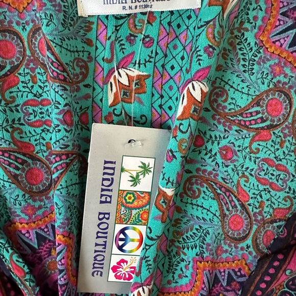 Patterned Maxi Dress - Picture 6 of 6